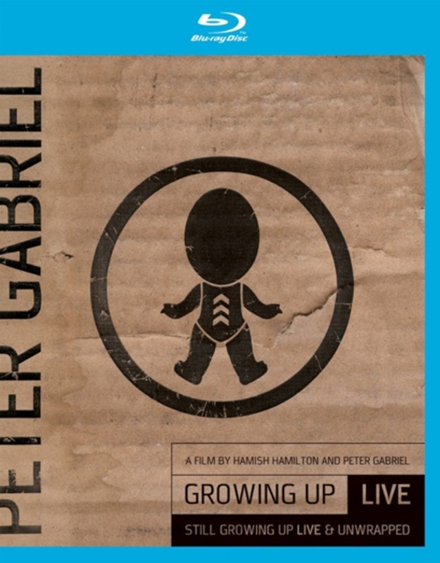 Peter Gabriel: Still Growing Up Live and Unwrapped/Growing Up... - 1