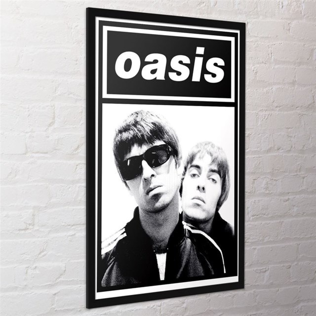 Gallaghers Oasis Framed Maxi Poster - 2