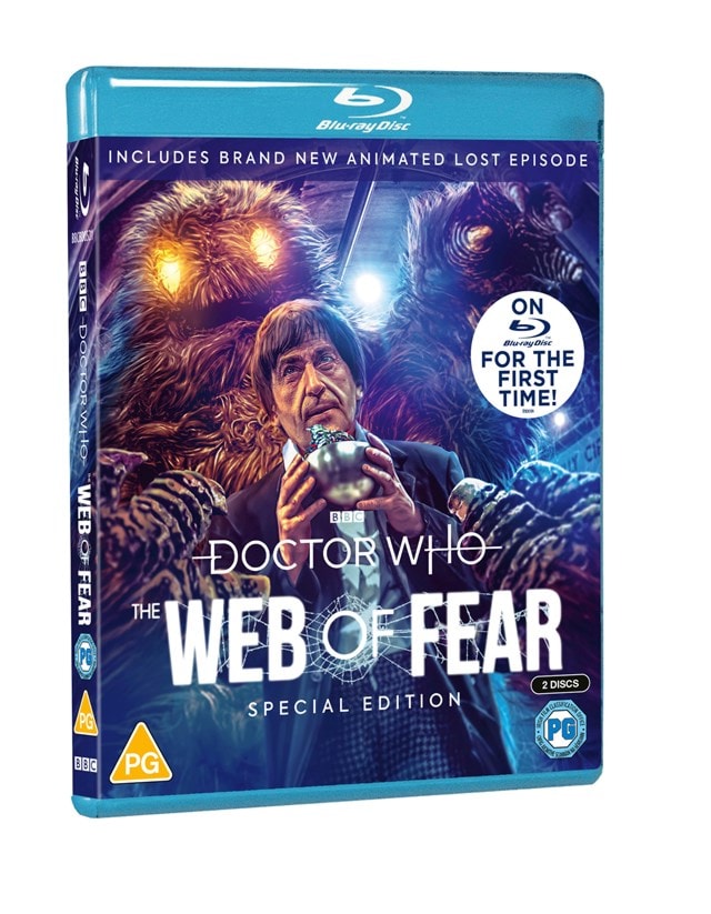 Doctor Who: The Web of Fear - 2