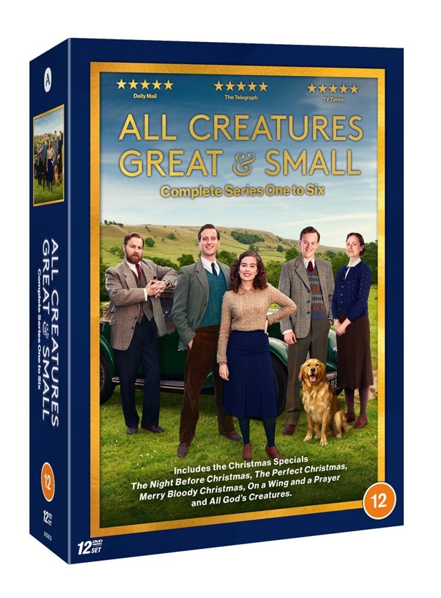 All Creatures Great & Small: Complete Series One to Six | HMV Store