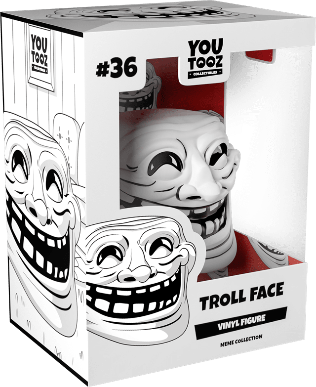 Troll Face 5" Vinyl YouTooz Collectible - 2
