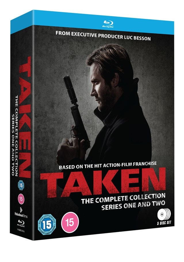 Taken: The Complete Collection - 2