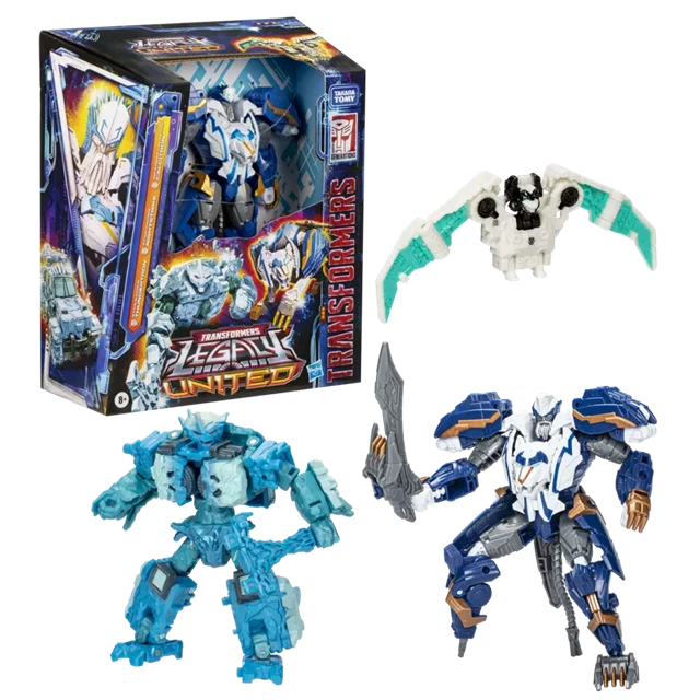 Transformers Legacy United Star Raider Thundertron Hasbro Action Figure - 14