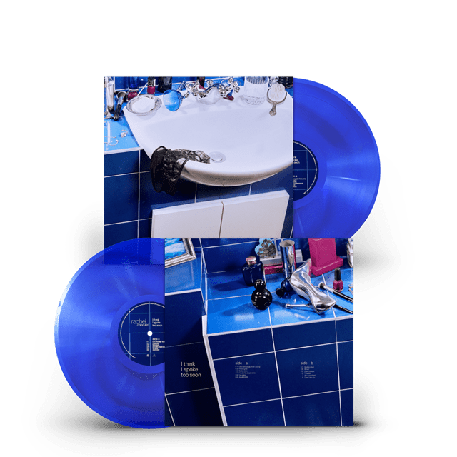 I Think I Spoke Too Soon - Limited Edition Translucent Blue EcoRecord Vinyl - 3