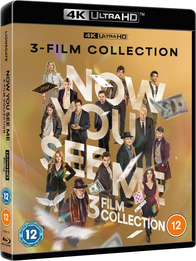 Now You See Me: 3-film Collection - 2