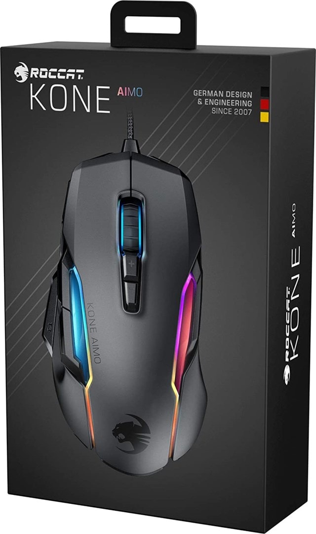 Roccat Kone Aimo Black Gaming Mouse - 5