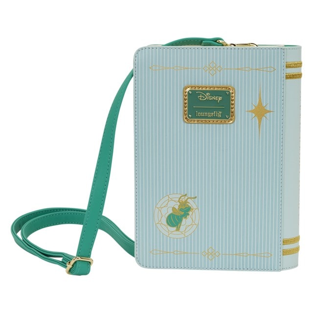 Princess Tiana Recipe Book The Princess And The Frog Loungefly Crossbody Bag - 4