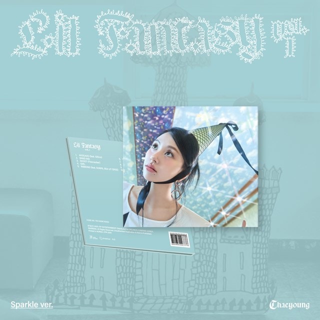 Twice Chaeyoung LIL FANTASY VOL.1 サイン CD LIL FANTASY vol.1 (Sparkle ver.) : CHAEYOUNG (TWICE) | HMV&BOOKS