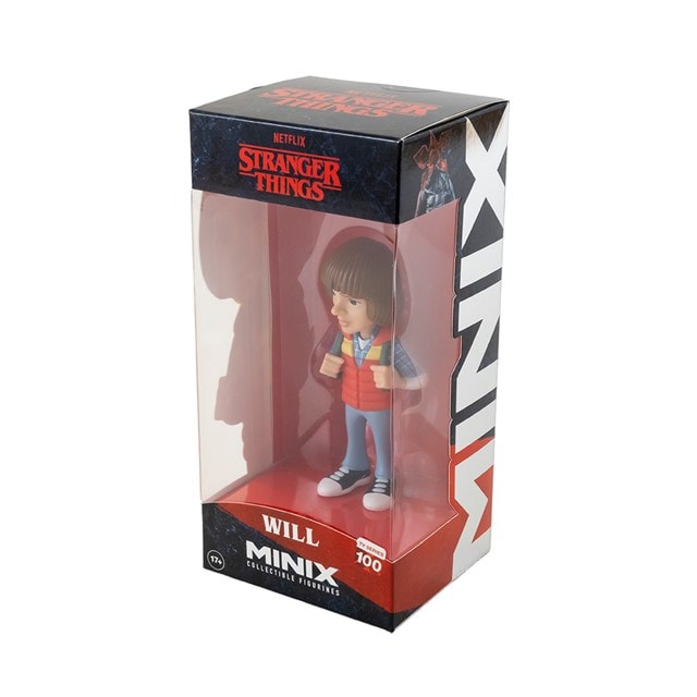 Will Stranger Things Minix Figure - 7