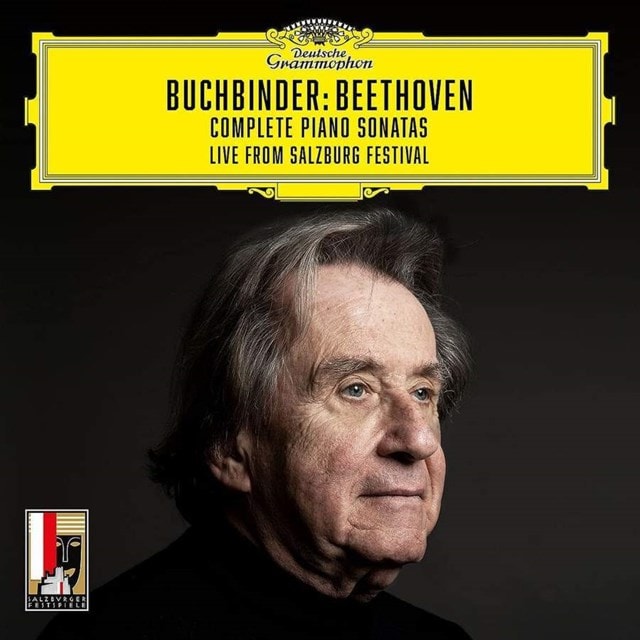 Buchbinder: Beethoven: Complete Piano Sonatas Live from Salzburg Festival - 1