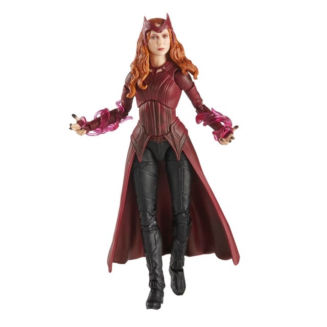 Scarlet Witch Doctor Strange in the Multiverse of Madness Marvel Legends Series Action Figure - 3