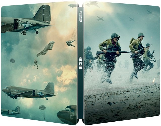 Pressure Limited Edition 4K Ultra HD SteelBook - 4
