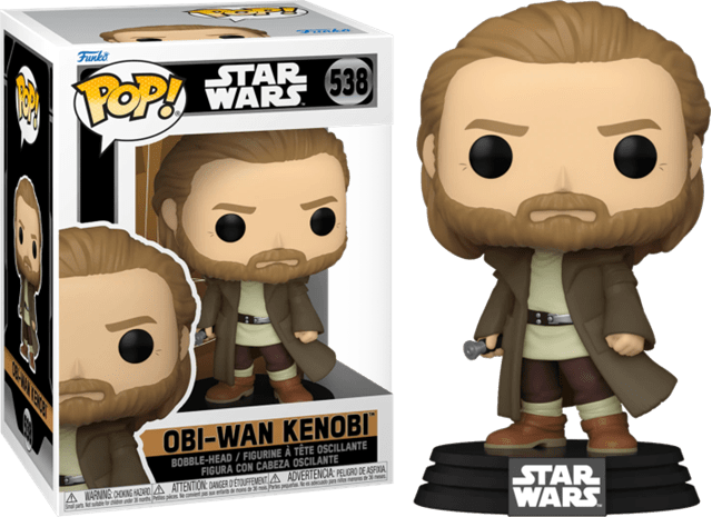Obi-Wan Kenobi (538) Obi-Wan Kenobi Star Wars Pop Vinyl - 2