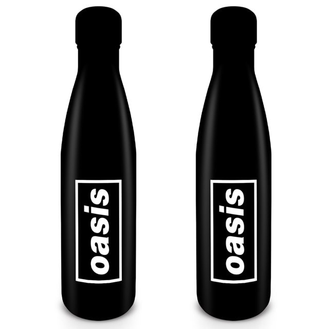 Logo Oasis Metal Drinks Bottle - 1