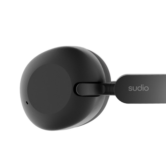 Sudio K2 ANC Black Active Noise Cancelling Bluetooth Headphones - 4