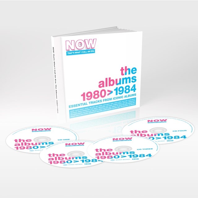 NOW That's What I Call an Era: The Albums 1980-1984 - 1