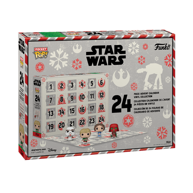 Star Wars Holiday 2022 Funko Advent Calendar - 3