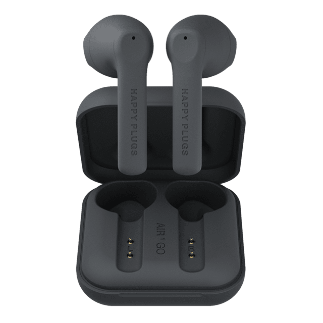 Happy Plugs Air1 GO Black True Wireless Bluetooth Earphones - 2