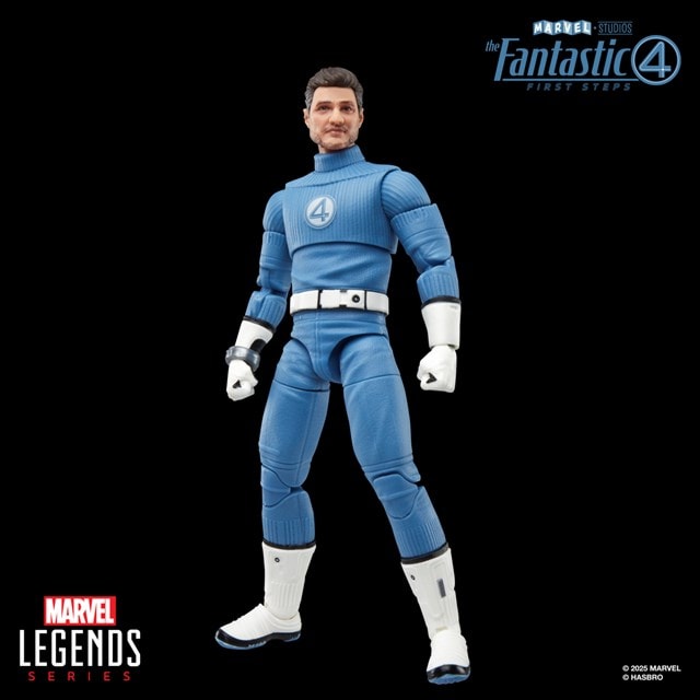 Mister Fantastic: Fantastic Four First Steps Marvel Legends Series Hasbro Action Figure - 2