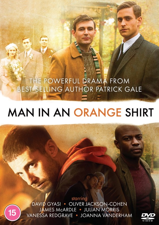 Man in an Orange Shirt - 1