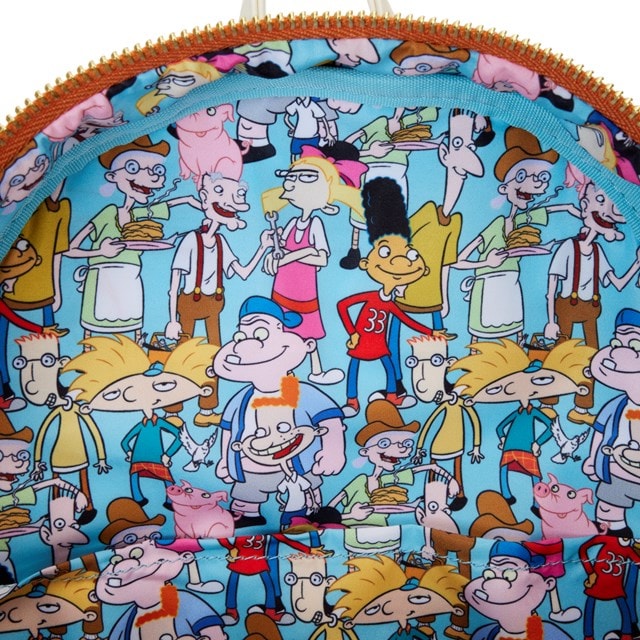 Hey Arnold House Mini Backpack Loungefly - 8