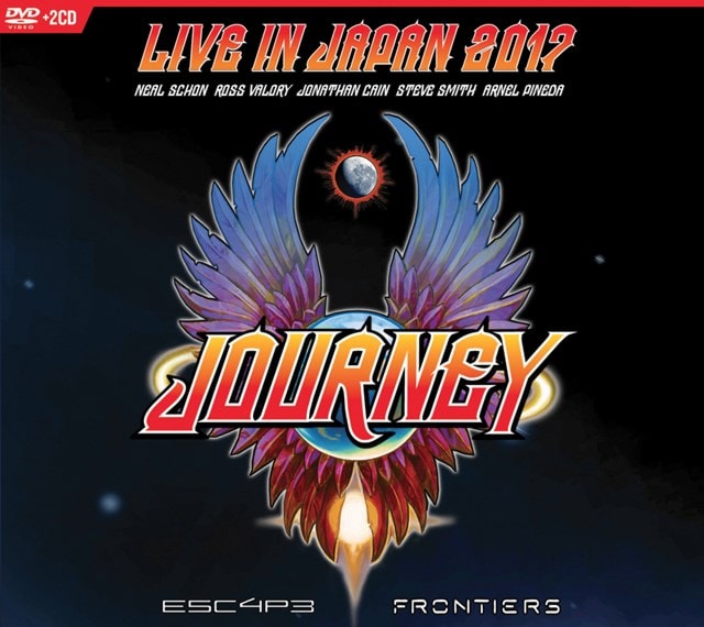 Journey: Live in Japan 2017 - Escape/Frontiers - 1