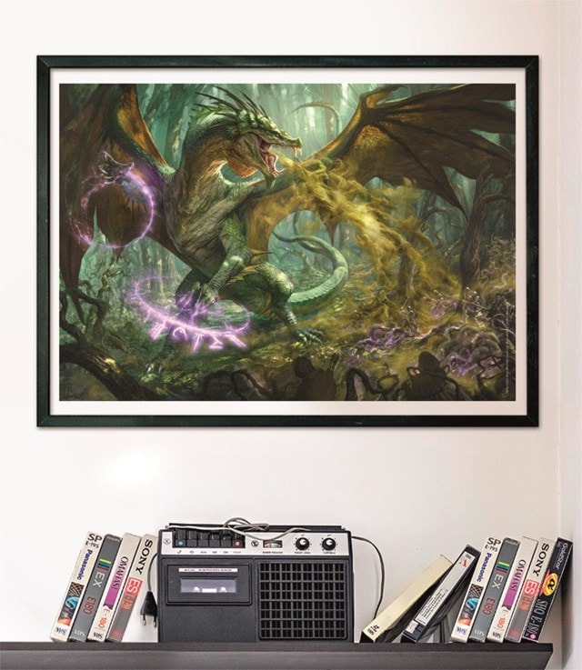 Dungeons & Dragons 1000 Piece Jigsaw Puzzle - 4