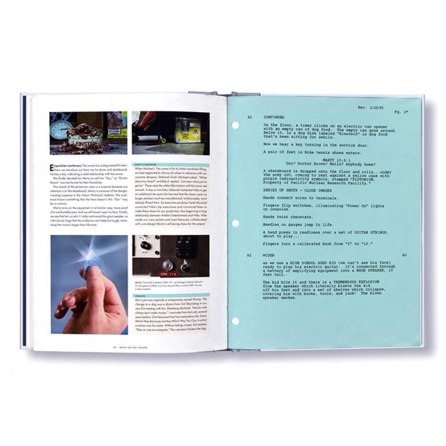 Back to the Future: The Complete Screenplay Hardback By Bob Gale & Robert Zemeckis - 9