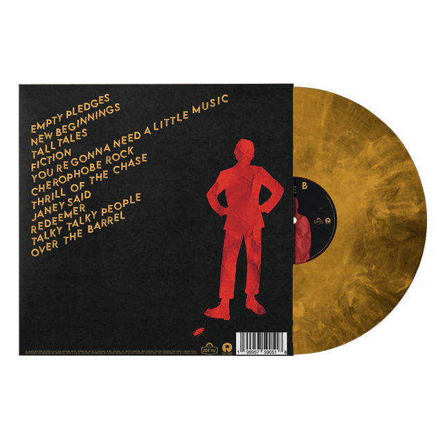 You're Gonna Need A Little Music - Limited Edition Gold Marble Vinyl +  Poster - 2
