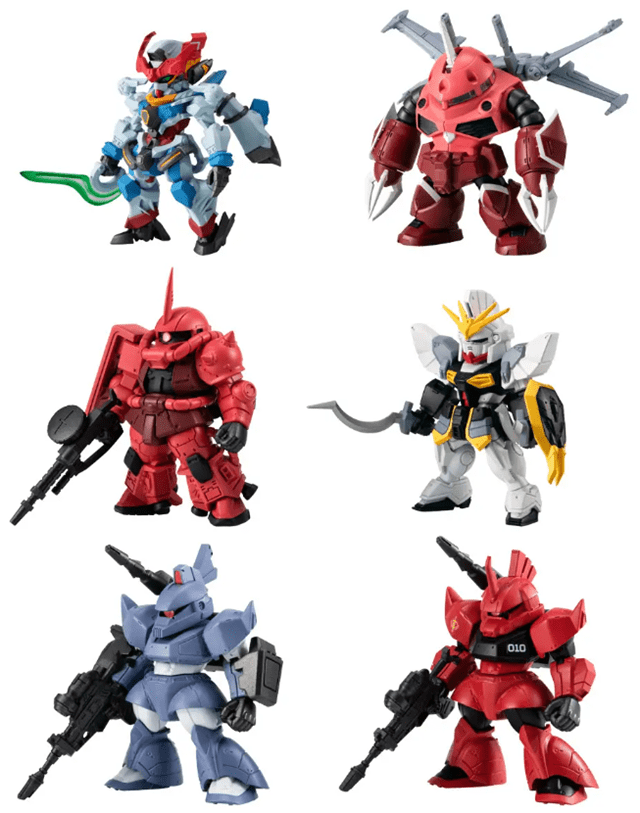 GQuuuuuuX Gundam Converge Fusion Works Shokugan Blind Box - 2