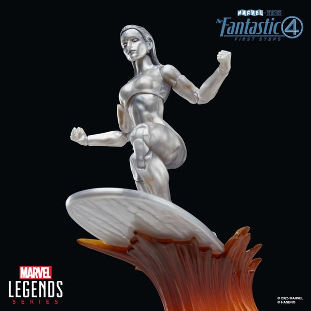 Silver Surfer Fantastic Four First Steps Marvel Legends Series Hasbro Action Figure - 3