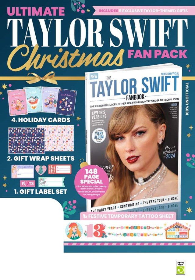 Ultimate Taylor Swift Christmas Pack Magazine - 1