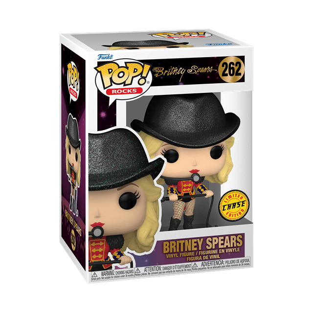 Britney Spears Circus (With Chase) (262) Funko Fair Pop Vinyl - 4