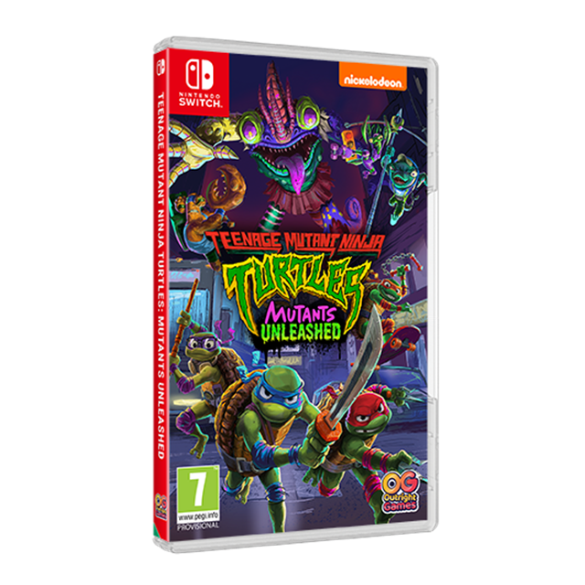 Teenage Mutant Ninja Turtles: Mutants Unleashed (Nintendo Switch) - 2