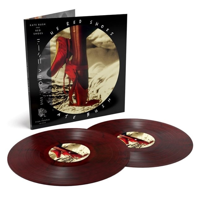 The Red Shoes - Dracula Vinyl - 2