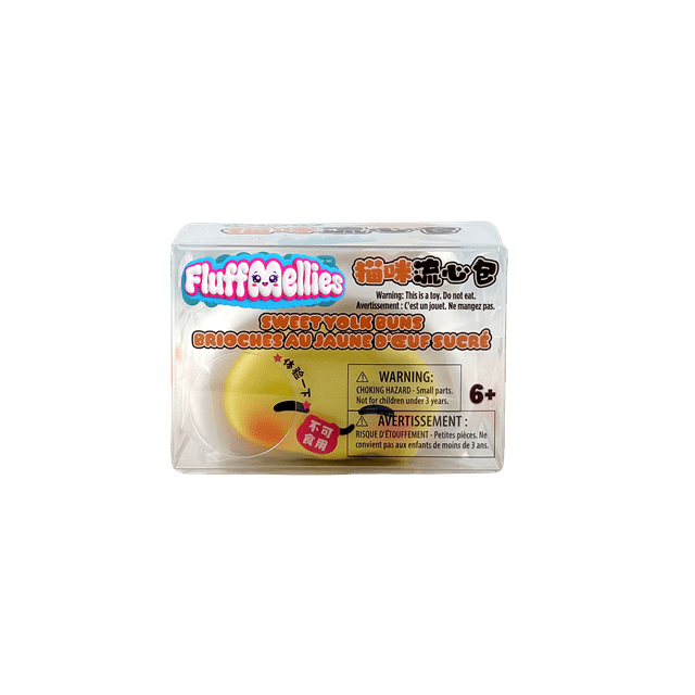 Fluffmellies Sweet Yolk Buns Squishy - 2