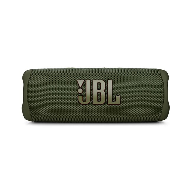 JBL Flip 6 Green Bluetooth Speaker - 3