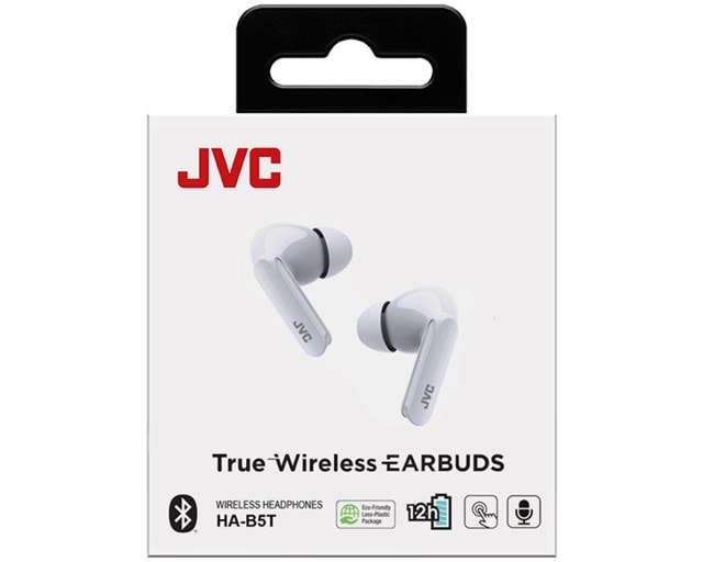 JVC HA-B5T Stix White True Wireless Bluetooth Earphones - 4