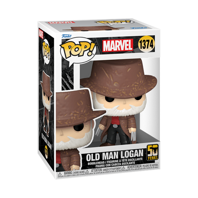 Old Man Logan 1374 Wolverine 50th Anniversary Funko Pop Vinyl - 2