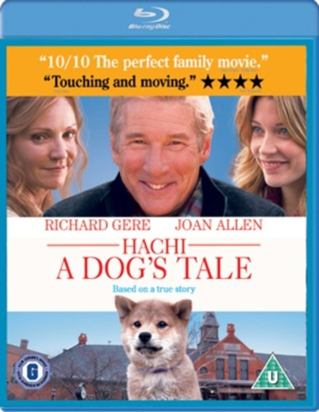hachi a dogs tale dvd