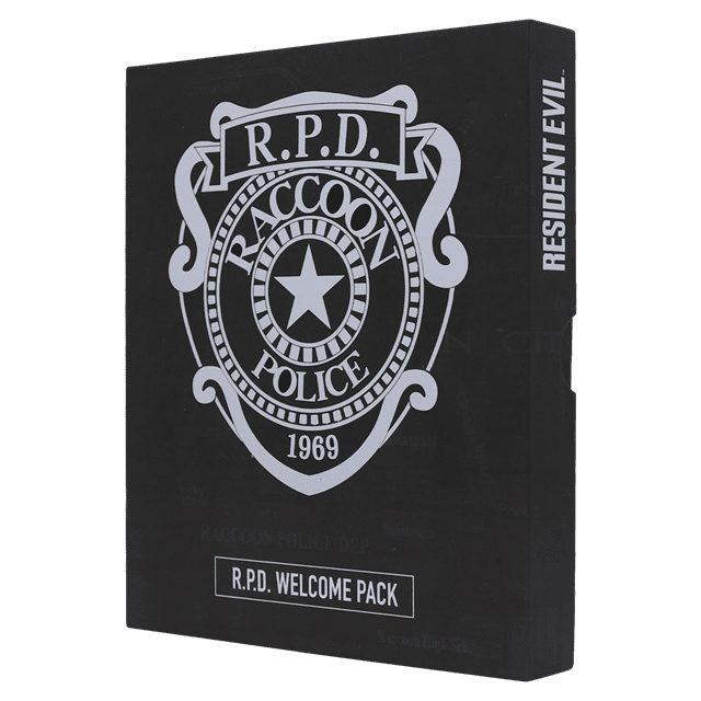 Resident Evil 2 R.P.D Welcome Pack Collectible - 4