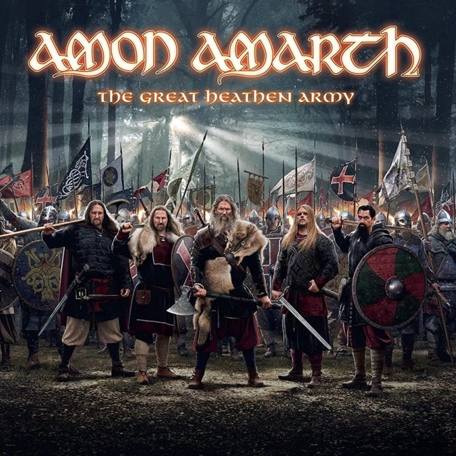The Great Heathen Army - 1