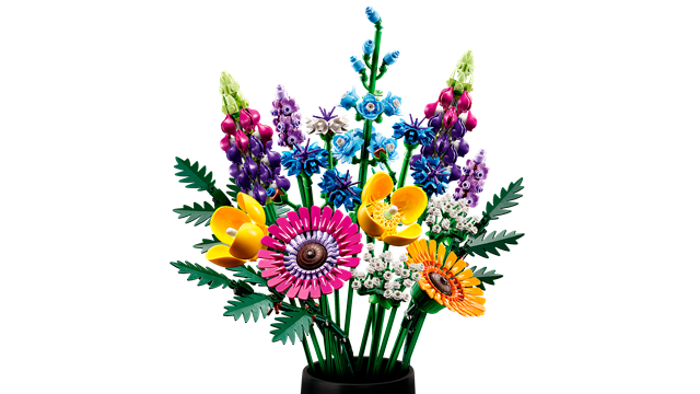 Wildflower Bouquet Botanicals LEGO - 2