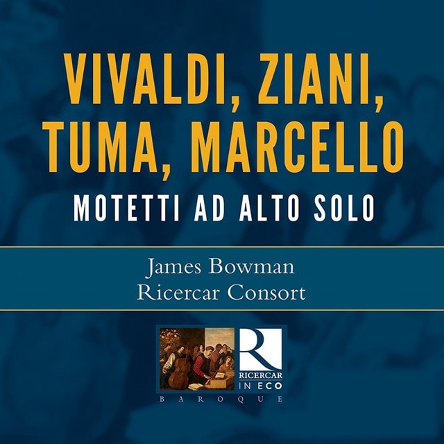 Vivaldi, Ziani, Tuma, Marcello: Motetti Ad Alto Solo - 1