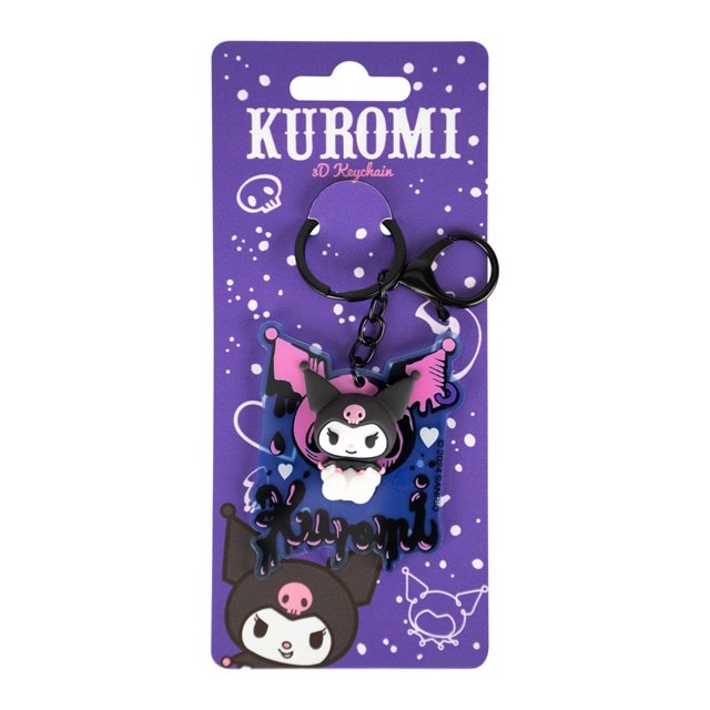 Kuromi 3D Keychain - 2