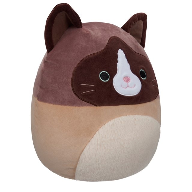 Woodward the Brown and Tan Snowshoe Cat 12" Original Squishmallows - 2