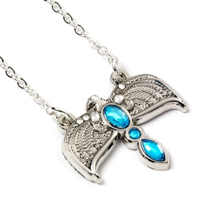 Silver Plated Diadem Harry Potter Necklace - 1