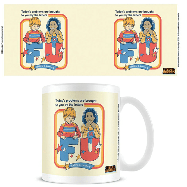 FU Steven Rhodes Mug - 1