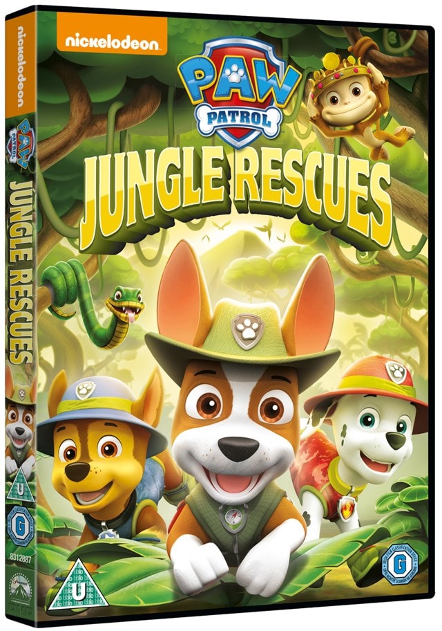 Paw Patrol: Jungle Rescues - 2