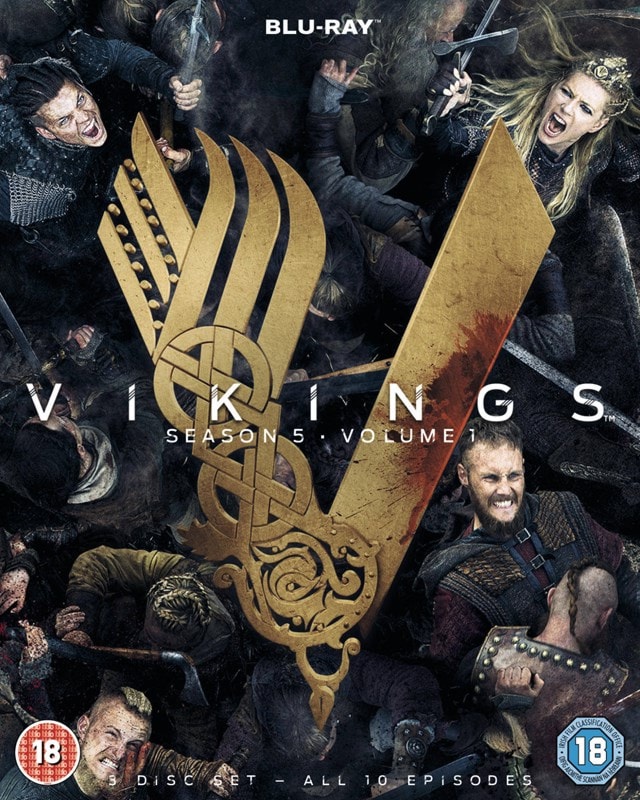 Vikings: Season 5 - Volume 1 - 1